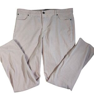Talbots Corduroy Pants Size 14 Pink Straight Leg‎ Classic Fall Winter Casual